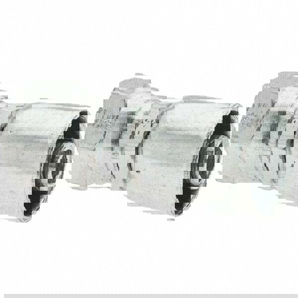 Hydraulic Hose Swivel Fitting: 8 mm